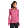 Meeks Sport-Tek® Sport-Wick® Stretch 1/2-Zip Pullover - Ladies