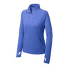 Meeks Sport-Tek® Sport-Wick® Stretch 1/2-Zip Pullover - Ladies