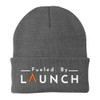 LAUNCH VIRTUAL LEARNING - Beanie w/Cuff