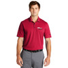 Ozark Aeroworks EMBROIDERED WHITE & BLACK AN EAGLE PARTNER - Nike Dri-FIT Micro Pique 2.0 Polo - University Red