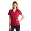 Ozark Aeroworks EMBROIDERED WHITE & BLACK AN EAGLE PARTNER - Ladies Nike Dri-FIT Micro Pique 2.0 Polo - University Red