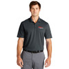 Ozark Aeroworks EMBROIDERED RED & WHITE AN EAGLE PARTNER - Nike Dri-FIT Micro Pique 2.0 Polo - Anthracite