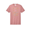 Change The World With Love Premium TriBlend Unisex Tee - Vintage Rose Change The World With Love Premium TriBlend Unisex Tee - Vintage Rose