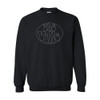 Brentsville Embroidered THE VILLE Basic Unisex Crewneck Sweatshirt - Black