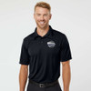 2023 Scott Britton Memorial Golf Tournament - Embroidered Men's Performance Polo - Black