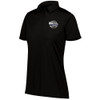 2023 Scott Britton Memorial Golf Tournament - Embroidered Ladies Performance Polo - Black