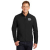 2023 Scott Britton Memorial Golf Tournament - Embroidered Men's Core Soft Shell Jacket - Black