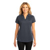 Meeks Port Authority® Digi Heather Performance Polo - Ladies