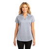 Meeks Port Authority® Digi Heather Performance Polo - Ladies