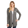 Care to Learn Republic EMBROIDERED Women’s Perfect Tri ® Hooded Cardigan - Grey Frost