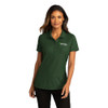 Care to Learn Republic EMBROIDERED Ladies SuperPro React ™ Polo - Dark Green