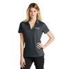 Care to Learn Republic EMBROIDERED Ladies Nike Dri-FIT Micro Pique 2.0 Polo - Anthracite