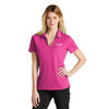 Care to Learn Republic EMBROIDERED Ladies Nike Dri-FIT Micro Pique 2.0 Polo - Vivid Pink