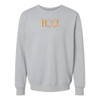 BOO GHOSTS Embroidered Sweatshirt - Frost Grey Heather BOO GHOSTS Embroidered Sweatshirt - Frost Grey Heather