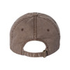 Divinity Dance EMBROIDERED Pigment-Dyed Dad Cap - Brown