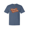 Slingin' Sparkle FULL COLOR Comfort Colors® Tee - Blue Jean