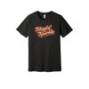 Slingin' Sparkle FULL COLOR Premium Tee - Black Heather