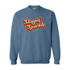 Slingin' Sparkle FULL COLOR Sweatshirt - Indigo