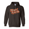 Slingin' Sparkle FULL COLOR Hoodie - Dark Chocolate