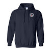 South Street Christian Church EMBROIDERED Hoodie - Navy