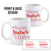 BOSS BABES CLUB - 11oz Ceramic Mug