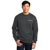 Smiles Made Perfect Unisex Sweatshirt - Charcoal