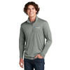 Smiles Made Perfect Performance 1/4 Zip Pullover - Concrete