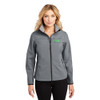 Volt Glacier Soft Shell Ladies Jacket - Smoke Grey Chrome Volt Glacier Soft Shell Ladies Jacket - Smoke Grey Chrome