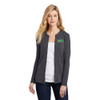 Volt Stretch Button Front Ladies Cardigan
