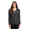 Volt Ladies Cardigan Sweater - Charcoal Heather