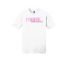 Parker Dance Collective Full Front Logo Premium Tee - White