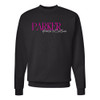 Parker Dance Collective Full Front Logo Crewneck Sweatshirt - Black