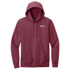 OACAC Embroidered Logo Premium Unisex Hoodie - Plum