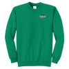 OACAC Embroidered Logo Basic Unisex Crewneck Sweatshirt - Kelly
