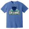Kinetic Bridges Academy PANTHER Comfort Colors® Tee - Flo Blue