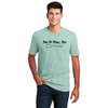 Your Barefoot Neighbor YOU DO ROUX BOO Ringspun Unisex Tee - Heathered Dusty Sage