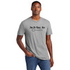 Your Barefoot Neighbor YOU DO ROUX BOO Ringspun Unisex Tee - Light Heather Grey