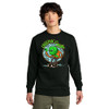 CREEPIN' IT REAL Sweatshirt - Black
