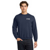 Nothum EMBROIDERED Unisex Crewneck Sweatshirt - Navy