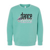 Dance Canvas LOGO Fleece Crewneck YOUTH Sweatshirt