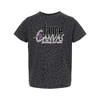 Dance Canvas LOGO Ringspun Cotton TODDLER Tee