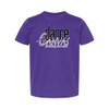 Dance Canvas LOGO Ringspun Cotton TODDLER Tee