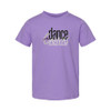 Dance Canvas LOGO Ringspun Cotton TODDLER Tee