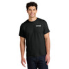 Nothum EMBROIDERED Basic Unisex Tee - Black