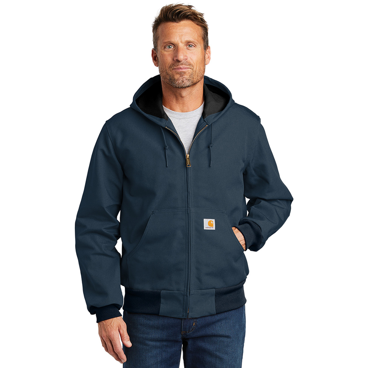 Meeks Carhartt Thermal Lined Duck Jacket | Crackerjack Shack