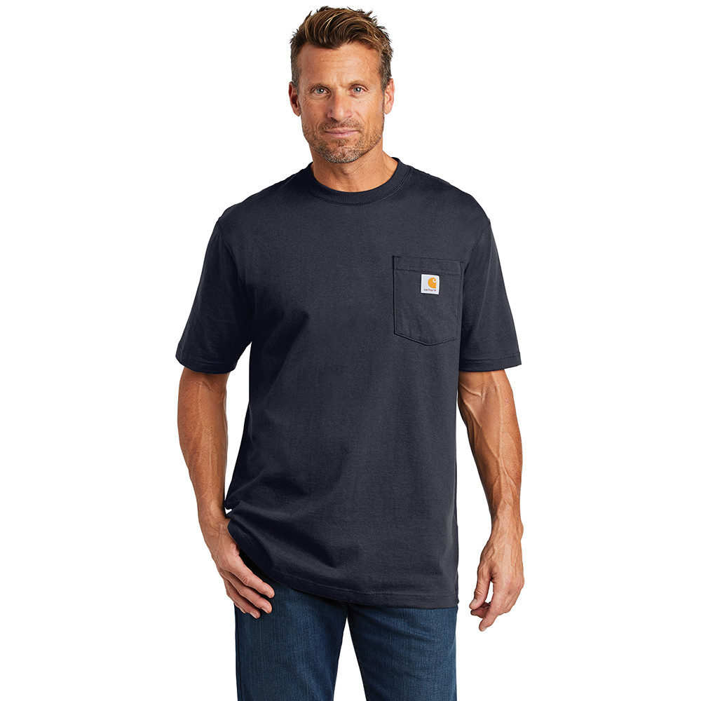 Meeks Carhartt Workwear Tall Pocket T-Shirt | Crackerjack Shack