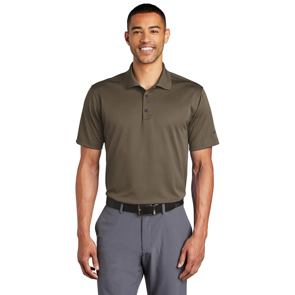 nike golf polo olive