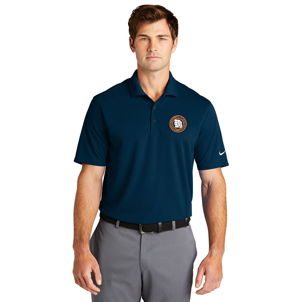 MOCIC Nike Mens Dri-FIT Micro Pique 2.0 Polo - Navy | Crackerjack