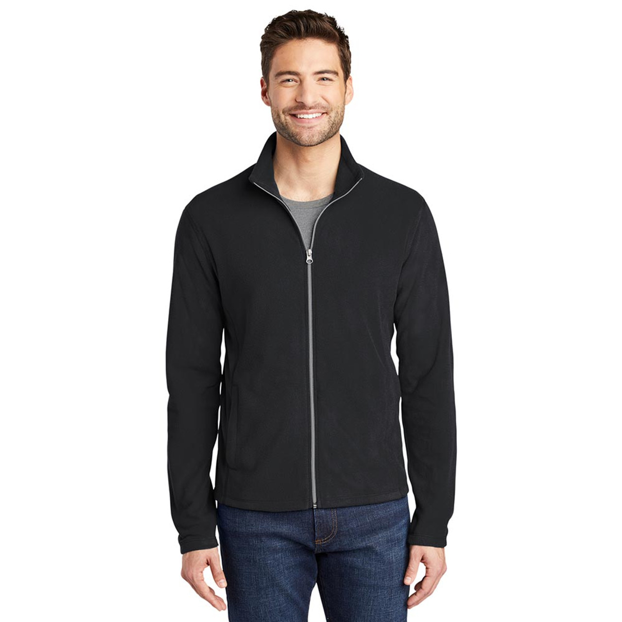 Port Authority Microfleece Jacket.