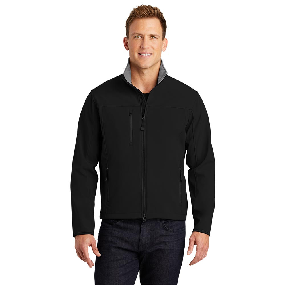 Meeks Port Authority® Tall Glacier® Soft Shell Jacket - The
